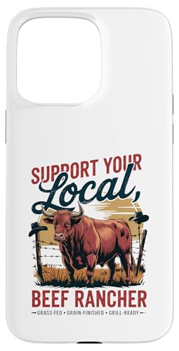 Unterstützen Sie Ihren lokalen Beef Rancher - Cowboy Hülle für iPhone 15 Pro Max Unterstützen Sie Ihren lokalen Beef Rancher - Cowboy Hülle für iPhone 15 Pro Max von Proud Beef Ranger - Celebrate Rural Lifestyle