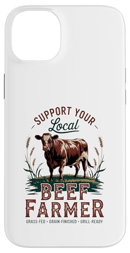 Unterstützen Sie Ihren lokalen Beef Rancher - Proud Beef Farmer Hülle für iPhone 14 Plus Unterstützen Sie Ihren lokalen Beef Rancher - Proud Beef Farmer Hülle für iPhone 14 Plus von Proud Beef Ranger - Celebrate Rural Lifestyle