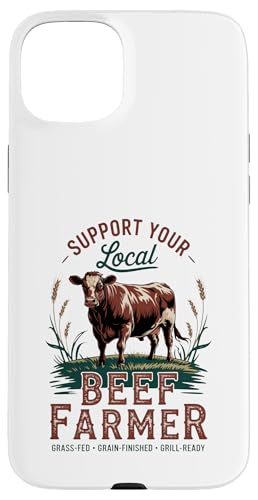 Unterstützen Sie Ihren lokalen Beef Rancher - Proud Beef Farmer Hülle für iPhone 15 Plus Unterstützen Sie Ihren lokalen Beef Rancher - Proud Beef Farmer Hülle für iPhone 15 Plus von Proud Beef Ranger - Celebrate Rural Lifestyle
