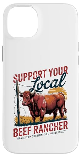 Unterstützen Sie Ihren lokalen Beef Rancher - Red Angus Hülle für iPhone 14 Plus Unterstützen Sie Ihren lokalen Beef Rancher - Red Angus Hülle für iPhone 14 Plus von Proud Beef Ranger - Celebrate Rural Lifestyle