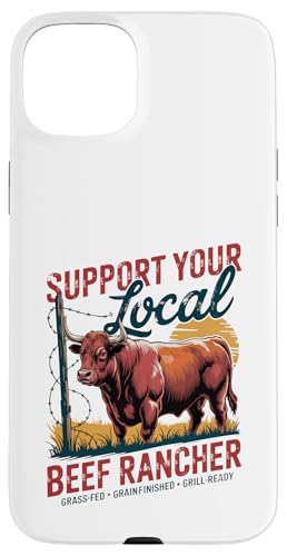 Unterstützen Sie Ihren lokalen Beef Rancher - Red Angus Hülle für iPhone 15 Plus Unterstützen Sie Ihren lokalen Beef Rancher - Red Angus Hülle für iPhone 15 Plus von Proud Beef Ranger - Celebrate Rural Lifestyle