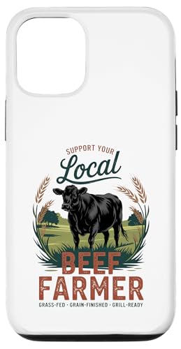 Unterstützen Sie Ihren lokalen Farmer – Black Angus Beef Rancher Hülle für iPhone 12/12 Pro Unterstützen Sie Ihren lokalen Farmer – Black Angus Beef Rancher Hülle für iPhone 12/12 Pro von Proud Beef Ranger - Celebrate Rural Lifestyle