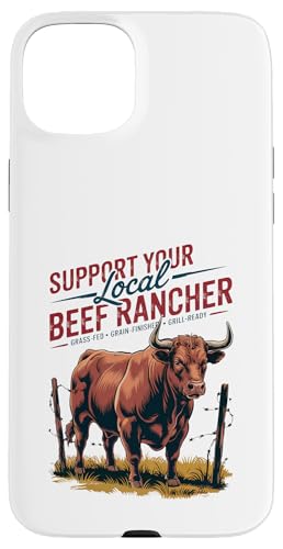 Unterstützen Sie Ihren lokalen Rancher – Red Angus – Rinderfarm Hülle für iPhone 15 Plus Unterstützen Sie Ihren lokalen Rancher – Red Angus – Rinderfarm Hülle für iPhone 15 Plus von Proud Beef Ranger - Celebrate Rural Lifestyle