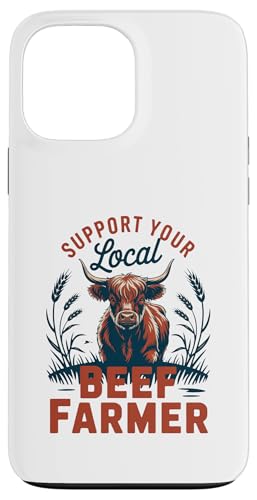 Unterstützen Sie Ihren lokalen Rinderbauer – Hochlandrinder Hülle für iPhone 13 Pro Max Unterstützen Sie Ihren lokalen Rinderbauer – Hochlandrinder Hülle für iPhone 13 Pro Max von Proud Beef Ranger - Celebrate Rural Lifestyle