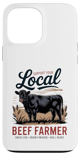 Unterstützen Sie Ihren lokalen Rinderbauer – Retro Beef Rancher Hülle für iPhone 13 Pro Max Unterstützen Sie Ihren lokalen Rinderbauer – Retro Beef Rancher Hülle für iPhone 13 Pro Max von Proud Beef Ranger - Celebrate Rural Lifestyle