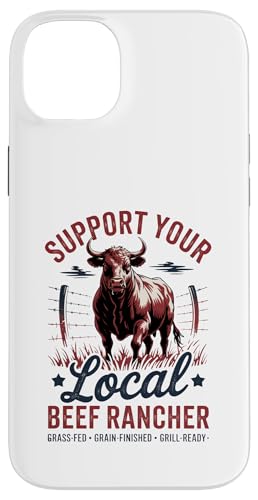 Vintage Support Your Local Beef Rancher - Rinderbauer Hülle für iPhone 14 Plus Vintage Support Your Local Beef Rancher - Rinderbauer Hülle für iPhone 14 Plus von Proud Beef Ranger - Celebrate Rural Lifestyle