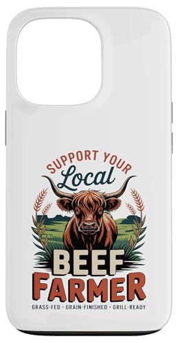 Vintage Unterstützen Sie Ihren lokalen Rinderzüchter - Highland Cattle Hülle für iPhone 13 Pro Vintage Unterstützen Sie Ihren lokalen Rinderzüchter - Highland Cattle Hülle für iPhone 13 Pro von Proud Beef Ranger - Celebrate Rural Lifestyle