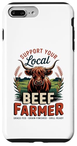 Vintage Unterstützen Sie Ihren lokalen Rinderzüchter - Highland Cattle Hülle für iPhone 7 Plus/8 Plus Vintage Unterstützen Sie Ihren lokalen Rinderzüchter - Highland Cattle Hülle für iPhone 7 Plus/8 Plus von Proud Beef Ranger - Celebrate Rural Lifestyle