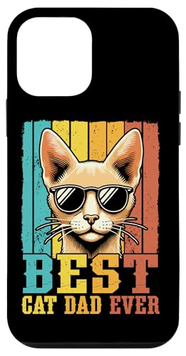 Best Cat Dad Ever Katzenliebhaber Katzenbesitzer Vatertag Papa Hülle für iPhone 12 mini Best Cat Dad Ever Katzenliebhaber Katzenbesitzer Vatertag Papa Hülle für iPhone 12 mini von Proud Cat Dad Loving Father Cat Owner Men Daddy