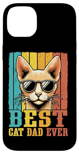 Best Cat Dad Ever Katzenliebhaber Katzenbesitzer Vatertag Papa Hülle für iPhone 14 Plus Best Cat Dad Ever Katzenliebhaber Katzenbesitzer Vatertag Papa Hülle für iPhone 14 Plus von Proud Cat Dad Loving Father Cat Owner Men Daddy
