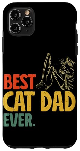 Best Cat Dad Ever Retro Katzenliebhaber Katzenbesitzer Vatertag Hülle für iPhone 11 Pro Max Best Cat Dad Ever Retro Katzenliebhaber Katzenbesitzer Vatertag Hülle für iPhone 11 Pro Max von Proud Cat Dad Loving Father Cat Owner Men Daddy