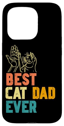 Bester Katzenvater aller Zeiten Vatertags-Katzenliebhaber Daddy Papa Cat Hülle für iPhone 15 Pro Bester Katzenvater aller Zeiten Vatertags-Katzenliebhaber Daddy Papa Cat Hülle für iPhone 15 Pro von Proud Cat Dad Loving Father Cat Owner Men Daddy
