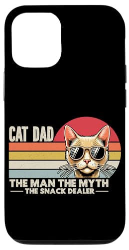 Katze Papa Vater Katzenliebhaber Eltern Vatertag Papa Vaterschaft Hülle für iPhone 12/12 Pro Katze Papa Vater Katzenliebhaber Eltern Vatertag Papa Vaterschaft Hülle für iPhone 12/12 Pro von Proud Cat Dad Loving Father Cat Owner Men Daddy