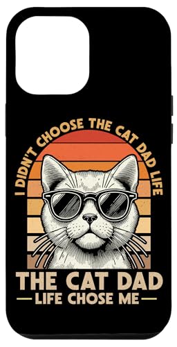 Katze Papa Vater Katzenliebhaber Eltern Vatertag Papa Vaterschaft Hülle für iPhone 12 Pro Max Katze Papa Vater Katzenliebhaber Eltern Vatertag Papa Vaterschaft Hülle für iPhone 12 Pro Max von Proud Cat Dad Loving Father Cat Owner Men Daddy