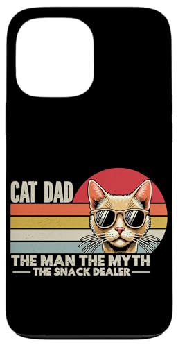 Katze Papa Vater Katzenliebhaber Eltern Vatertag Papa Vaterschaft Hülle für iPhone 13 Pro Max Katze Papa Vater Katzenliebhaber Eltern Vatertag Papa Vaterschaft Hülle für iPhone 13 Pro Max von Proud Cat Dad Loving Father Cat Owner Men Daddy