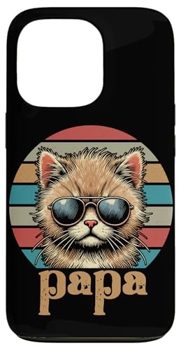 Katze Papa Vater Katzenliebhaber Eltern Vatertag Papa Vaterschaft Hülle für iPhone 13 Pro Katze Papa Vater Katzenliebhaber Eltern Vatertag Papa Vaterschaft Hülle für iPhone 13 Pro von Proud Cat Dad Loving Father Cat Owner Men Daddy