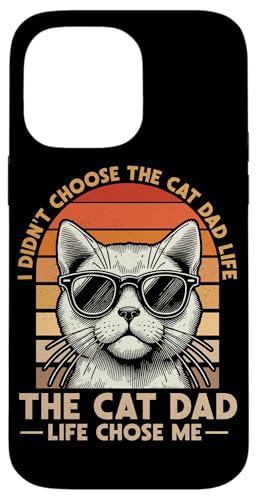 Katze Papa Vater Katzenliebhaber Eltern Vatertag Papa Vaterschaft Hülle für iPhone 14 Pro Max Katze Papa Vater Katzenliebhaber Eltern Vatertag Papa Vaterschaft Hülle für iPhone 14 Pro Max von Proud Cat Dad Loving Father Cat Owner Men Daddy