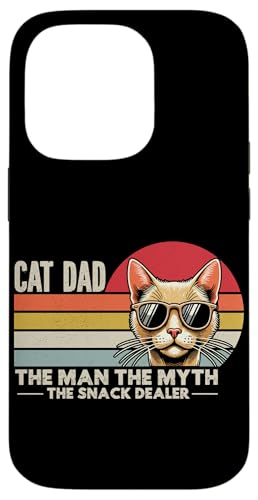 Katze Papa Vater Katzenliebhaber Eltern Vatertag Papa Vaterschaft Hülle für iPhone 14 Pro Katze Papa Vater Katzenliebhaber Eltern Vatertag Papa Vaterschaft Hülle für iPhone 14 Pro von Proud Cat Dad Loving Father Cat Owner Men Daddy
