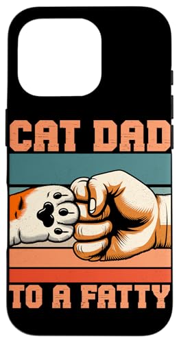 Katze Papa Vater Katzenliebhaber Eltern Vatertag Papa Vaterschaft Hülle für iPhone 16 Pro Katze Papa Vater Katzenliebhaber Eltern Vatertag Papa Vaterschaft Hülle für iPhone 16 Pro von Proud Cat Dad Loving Father Cat Owner Men Daddy