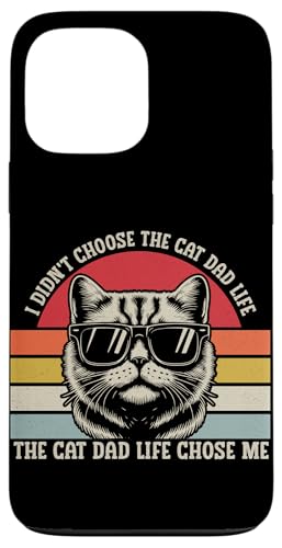 The Cat Dad Life Choose Me Vatertag Lustiger Katzenliebhaber im Retro-Look Hülle für iPhone 13 Pro Max The Cat Dad Life Choose Me Vatertag Lustiger Katzenliebhaber im Retro-Look Hülle für iPhone 13 Pro Max von Proud Cat Dad Loving Father Cat Owner Men Daddy
