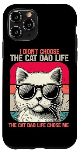 The Cat Dad Life hat mich zum Vatertag für Katzenliebhaber ausgewählt Hülle für iPhone 11 Pro The Cat Dad Life hat mich zum Vatertag für Katzenliebhaber ausgewählt Hülle für iPhone 11 Pro von Proud Cat Dad Loving Father Cat Owner Men Daddy