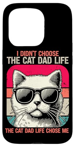 The Cat Dad Life hat mich zum Vatertag für Katzenliebhaber ausgewählt Hülle für iPhone 15 Pro The Cat Dad Life hat mich zum Vatertag für Katzenliebhaber ausgewählt Hülle für iPhone 15 Pro von Proud Cat Dad Loving Father Cat Owner Men Daddy