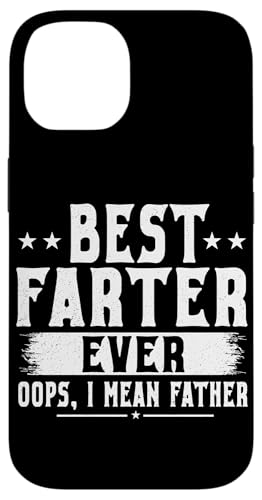 Bester Farter aller Zeiten, ich meine Vater, Vatertag, Papa, Lustig Hülle für iPhone 14 Bester Farter aller Zeiten, ich meine Vater, Vatertag, Papa, Lustig Hülle für iPhone 14 von Proud Daddy Loving Sarcastic Father Parent Dad Men
