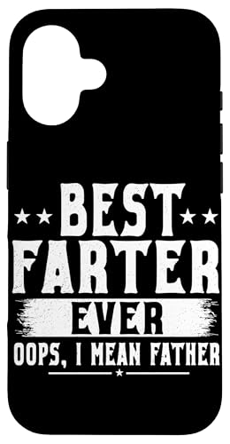 Bester Farter aller Zeiten, ich meine Vater, Vatertag, Papa, Lustig Hülle für iPhone 16 Bester Farter aller Zeiten, ich meine Vater, Vatertag, Papa, Lustig Hülle für iPhone 16 von Proud Daddy Loving Sarcastic Father Parent Dad Men
