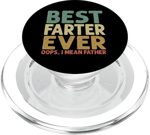 Bester Farter aller Zeiten, ich meine Vater, Vatertag, Papa, Sarkasmus, Papa PopSockets PopGrip für MagSafe Bester Farter aller Zeiten, ich meine Vater, Vatertag, Papa, Sarkasmus, Papa PopSockets PopGrip für MagSafe von Proud Daddy Loving Sarcastic Father Parent Dad Men