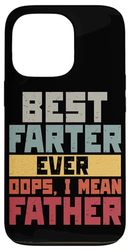 Bester Farter aller Zeiten, ich meine Vater, Vatertag, Papa, Sarkasmus Hülle für iPhone 13 Pro Bester Farter aller Zeiten, ich meine Vater, Vatertag, Papa, Sarkasmus Hülle für iPhone 13 Pro von Proud Daddy Loving Sarcastic Father Parent Dad Men
