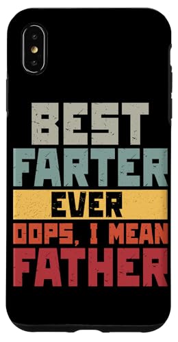 Bester Farter aller Zeiten, ich meine Vater, Vatertag, Papa, Sarkasmus Hülle für iPhone XS Max Bester Farter aller Zeiten, ich meine Vater, Vatertag, Papa, Sarkasmus Hülle für iPhone XS Max von Proud Daddy Loving Sarcastic Father Parent Dad Men
