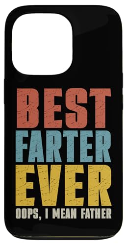 Bester Farter aller Zeiten, ich meine Vater, Vatertag, Retro-Dad Hülle für iPhone 13 Pro Bester Farter aller Zeiten, ich meine Vater, Vatertag, Retro-Dad Hülle für iPhone 13 Pro von Proud Daddy Loving Sarcastic Father Parent Dad Men