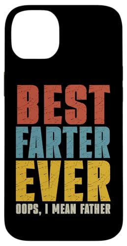 Bester Farter aller Zeiten, ich meine Vater, Vatertag, Retro-Dad Hülle für iPhone 14 Plus Bester Farter aller Zeiten, ich meine Vater, Vatertag, Retro-Dad Hülle für iPhone 14 Plus von Proud Daddy Loving Sarcastic Father Parent Dad Men