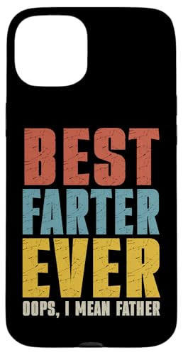 Bester Farter aller Zeiten, ich meine Vater, Vatertag, Retro-Dad Hülle für iPhone 15 Plus Bester Farter aller Zeiten, ich meine Vater, Vatertag, Retro-Dad Hülle für iPhone 15 Plus von Proud Daddy Loving Sarcastic Father Parent Dad Men