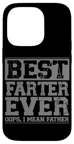 Bester Farter aller Zeiten, ich meine Vatertag, Retro, Vintage-Stil Hülle für iPhone 14 Pro Bester Farter aller Zeiten, ich meine Vatertag, Retro, Vintage-Stil Hülle für iPhone 14 Pro von Proud Daddy Loving Sarcastic Father Parent Dad Men