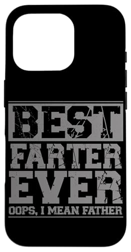 Bester Farter aller Zeiten, ich meine Vatertag, Retro, Vintage-Stil Hülle für iPhone 16 Pro Bester Farter aller Zeiten, ich meine Vatertag, Retro, Vintage-Stil Hülle für iPhone 16 Pro von Proud Daddy Loving Sarcastic Father Parent Dad Men