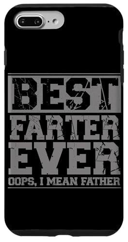 Bester Farter aller Zeiten, ich meine Vatertag, Retro, Vintage-Stil Hülle für iPhone 7 Plus/8 Plus Bester Farter aller Zeiten, ich meine Vatertag, Retro, Vintage-Stil Hülle für iPhone 7 Plus/8 Plus von Proud Daddy Loving Sarcastic Father Parent Dad Men