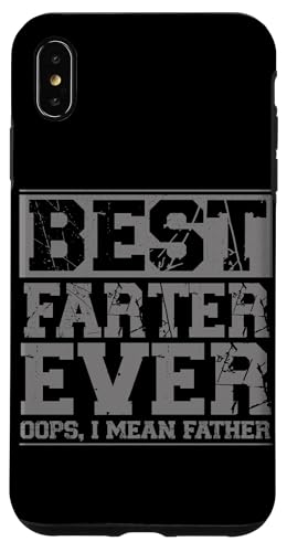 Bester Farter aller Zeiten, ich meine Vatertag, Retro, Vintage-Stil Hülle für iPhone XS Max Bester Farter aller Zeiten, ich meine Vatertag, Retro, Vintage-Stil Hülle für iPhone XS Max von Proud Daddy Loving Sarcastic Father Parent Dad Men