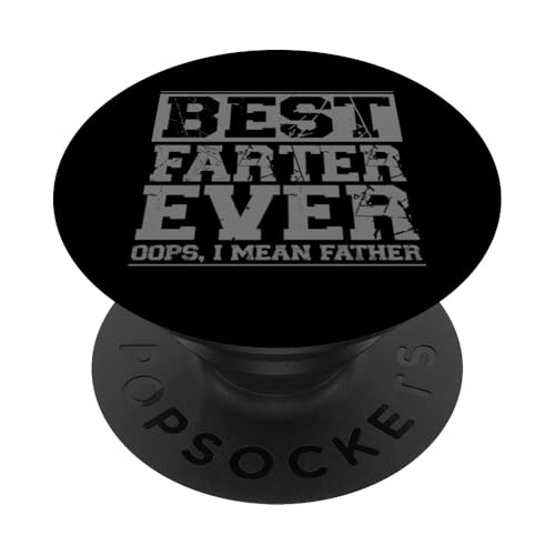 Bester Farter aller Zeiten, ich meine Vatertag, Retro, Vintage-Stil PopSockets Klebender PopGrip Bester Farter aller Zeiten, ich meine Vatertag, Retro, Vintage-Stil PopSockets Klebender PopGrip von Proud Daddy Loving Sarcastic Father Parent Dad Men