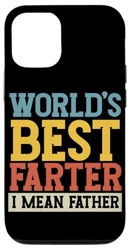 Der beste Farter der Welt, ich meine den Vatertag, Papa Hülle für iPhone 12/12 Pro Der beste Farter der Welt, ich meine den Vatertag, Papa Hülle für iPhone 12/12 Pro von Proud Daddy Loving Sarcastic Father Parent Dad Men