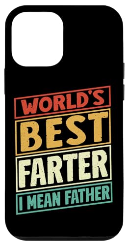 Der beste Farter der Welt, ich meine den Vatertag, Papa Hülle für iPhone 12 mini Der beste Farter der Welt, ich meine den Vatertag, Papa Hülle für iPhone 12 mini von Proud Daddy Loving Sarcastic Father Parent Dad Men