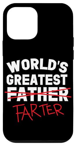 Der beste Farter der Welt, ich meine den Vatertag, Papa Hülle für iPhone 12 mini von Proud Daddy Loving Sarcastic Father Parent Dad Men