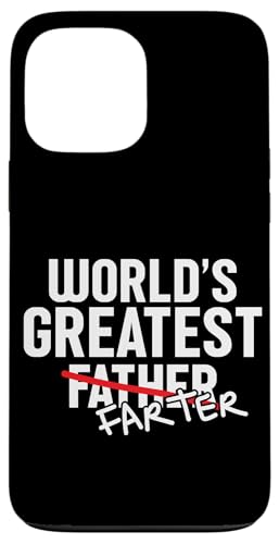 Der beste Farter der Welt, ich meine den Vatertag, Papa Hülle für iPhone 13 Pro Max Der beste Farter der Welt, ich meine den Vatertag, Papa Hülle für iPhone 13 Pro Max von Proud Daddy Loving Sarcastic Father Parent Dad Men