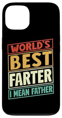 Der beste Farter der Welt, ich meine den Vatertag, Papa Hülle für iPhone 13 Der beste Farter der Welt, ich meine den Vatertag, Papa Hülle für iPhone 13 von Proud Daddy Loving Sarcastic Father Parent Dad Men