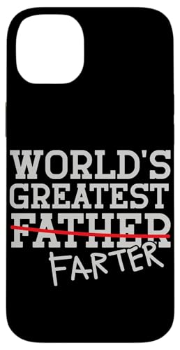 Der beste Farter der Welt, ich meine den Vatertag, Papa Hülle für iPhone 14 Plus Der beste Farter der Welt, ich meine den Vatertag, Papa Hülle für iPhone 14 Plus von Proud Daddy Loving Sarcastic Father Parent Dad Men