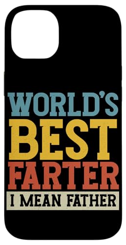 Der beste Farter der Welt, ich meine den Vatertag, Papa Hülle für iPhone 14 Plus Der beste Farter der Welt, ich meine den Vatertag, Papa Hülle für iPhone 14 Plus von Proud Daddy Loving Sarcastic Father Parent Dad Men