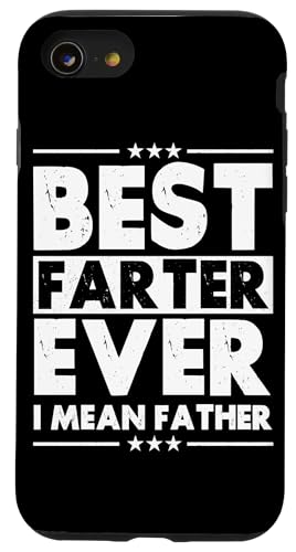Der beste Farter der Welt, ich meine den Vatertag, Papa Hülle für iPhone SE (2020) / 7 / 8 von Proud Daddy Loving Sarcastic Father Parent Dad Men