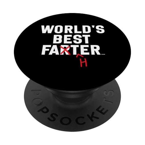Der beste Farter der Welt, ich meine den Vatertag, Papa PopSockets Klebender PopGrip Der beste Farter der Welt, ich meine den Vatertag, Papa PopSockets Klebender PopGrip von Proud Daddy Loving Sarcastic Father Parent Dad Men