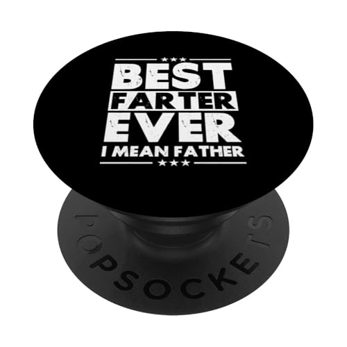 Der beste Farter der Welt, ich meine den Vatertag, Papa PopSockets Klebender PopGrip Der beste Farter der Welt, ich meine den Vatertag, Papa PopSockets Klebender PopGrip von Proud Daddy Loving Sarcastic Father Parent Dad Men