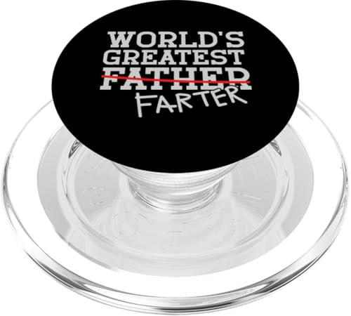 Der beste Farter der Welt, ich meine den Vatertag, Papa PopSockets PopGrip für MagSafe Der beste Farter der Welt, ich meine den Vatertag, Papa PopSockets PopGrip für MagSafe von Proud Daddy Loving Sarcastic Father Parent Dad Men
